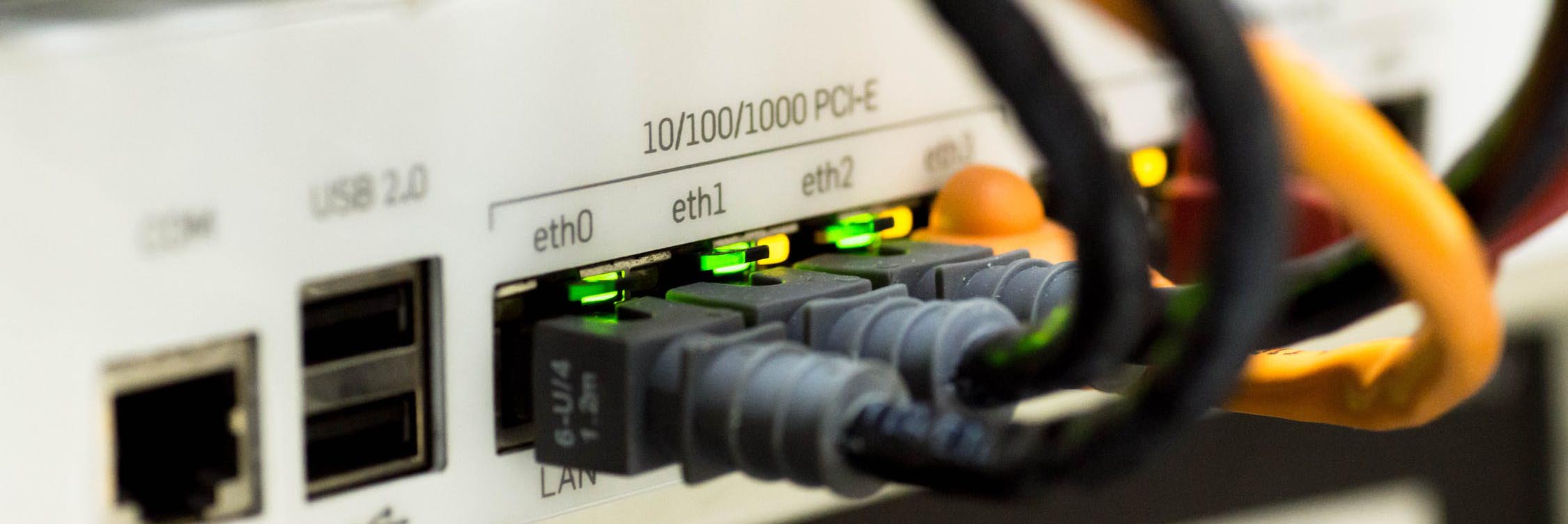 ICT Security Switch Network