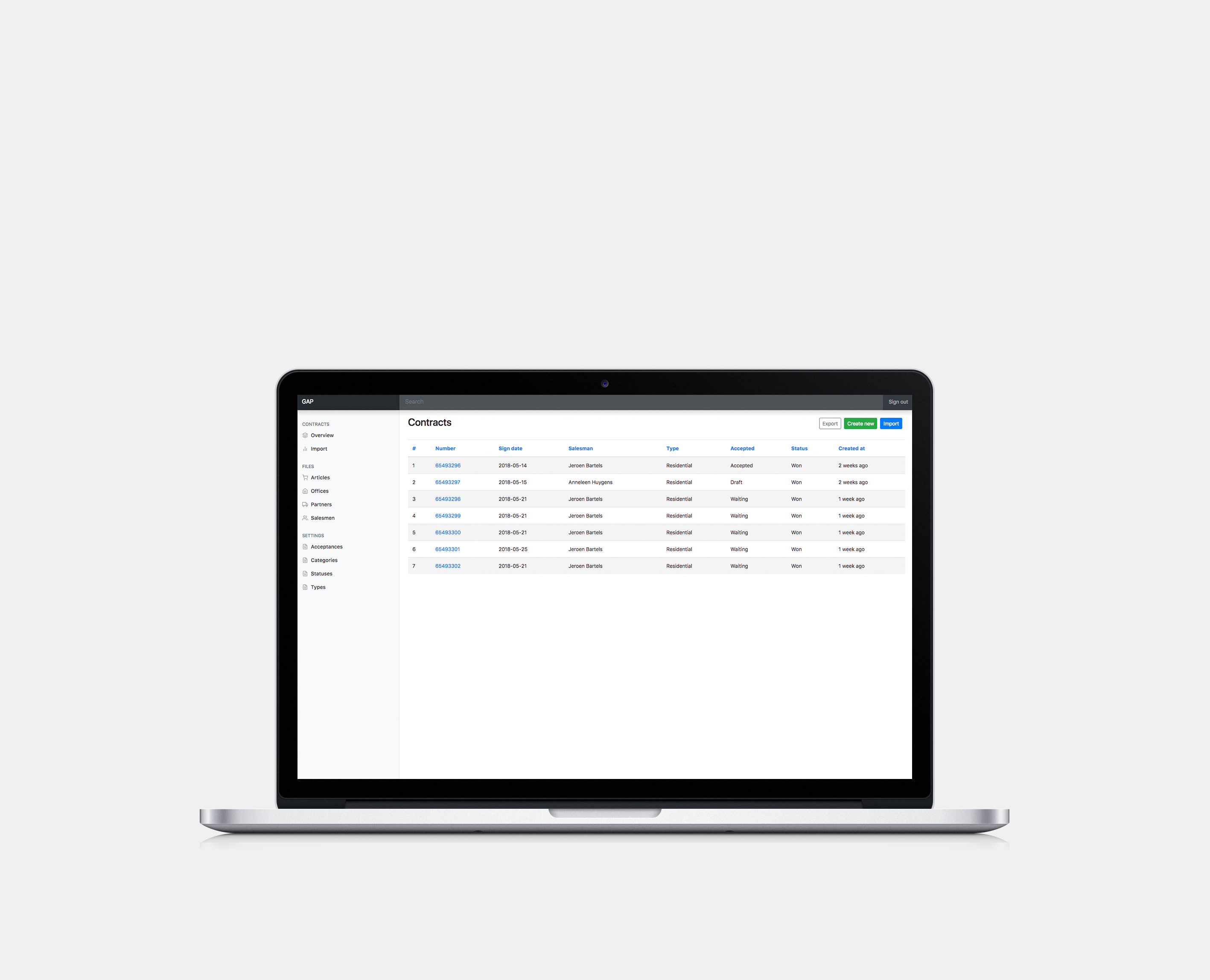 Laravel, Maatontwikkeling, Webdevelopment
